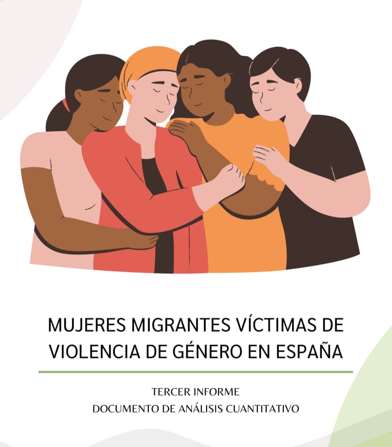 Este informe, cuya investigación realizaron AIETI y Red Latinas, es el análisis cuantitativo realizado en el marco de la LOP 1/2004 de Medidas de Protección Integral contra la Violencia de Género que les permitió hacer propuestas orientadas a la aplicabilidad del Pacto de Estado contra la Violencia de Género. Los resultados indican la sobrerrepresentación en las estadísticas sobre violencia de género.