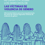 GUÍA INFORMATIVA SOBRE LOS DERECHOS DE LAS VÍCTIMAS DE VIOLENCIA DE GÉNERO